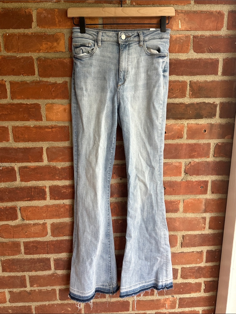 DL1961 Jeans Rachel High Rise Bell Bottom Topanga 26 EUC